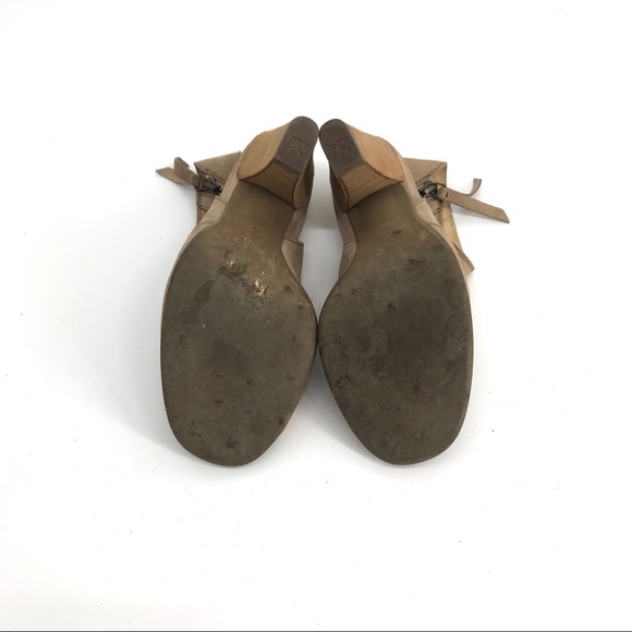 Paul Green Nude willow peep toe ankle booties - Picture 6 of 10